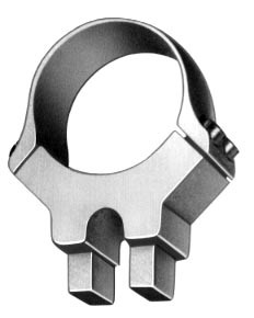 Hinterfüße mit Ring und Durchsicht