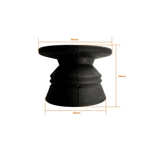 Selbstschließende Augenmuschel / Okular-Gummi für ThermTec,