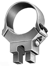 Hinterfüße mit Ring und Durchsicht