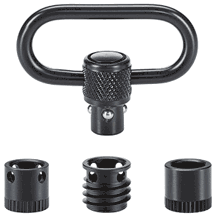 Buchsen-Set Für PUSH & GO Riemenbügel 6,1x1,0 - Rostfreier Stahl